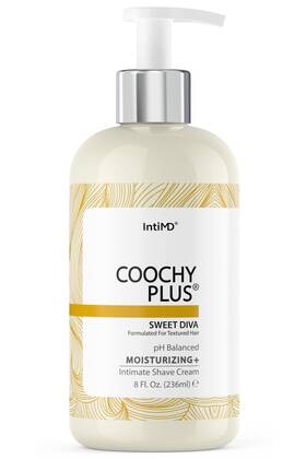 Intimd 850013300051 Coochy Plus Intimate Shaving Cream Sweet Diva For Afro Natural Texture Hair W