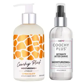 Intimd 850013300136 Coochy Plus Intimate Shaving Complete Kit - Citrus Elixir And Organic After Sha