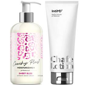 Intimd 850013300631 Coochy Plus Sweet Bliss And Chafe Lotion Kit - Intimate Shave Cream Prevents Ra