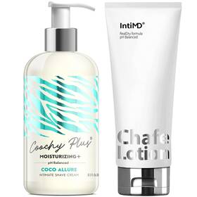 Intimd 850013300648 Coochy Plus Coco Allure And Chafe Lotion Kit - Intimate Shave Cream Prevents Ra