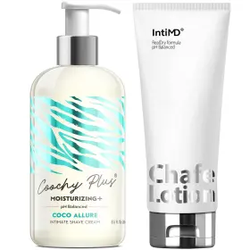 Intimd 850013300648 Coochy Plus Coco Allure And Chafe Lotion Kit - Intimate Shave Cream Prevents Ra Intimd 850013300648 Coochy Plus Coco Allure And Chafe Lotion Kit - Intimate Shave Cream Prevents Ra
