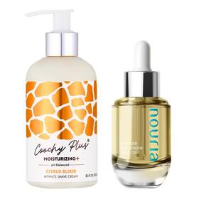 Intimd 850013300778 Coochy Plus Intimate Shave Cream Citrus Elixir Pre-shave Moisturizer