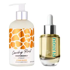 Intimd 850013300778 Coochy Plus Intimate Shave Cream Citrus Elixir Pre-shave Moisturizer