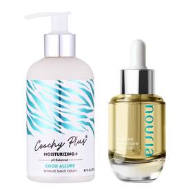 Intimd 850013300785 Coochy Plus Intimate Shave Cream Coco Allure Pre-shave Elixir Moisturizer O
