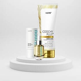 Intimd 850013300822 Coochy Plus Intimate Shave Cream Sweet Diva Pre-shave Elixir Moisturizer Oi