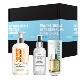 Intimd 850013300846 Coochy Plus Hydrolock Moisturizing 3-steps Kit Intimate Shave Gift Set Nour