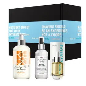 3-steps Intimd 850013300846 Coochy Plus Hydrolock Moisturizing Kit Intimate Shave Gift Set Nour