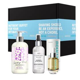 Intimd 850013300860 Coochy Plus Hydrolock Moisturizing 3-steps Kit Intimate Shave Gift Set Nour