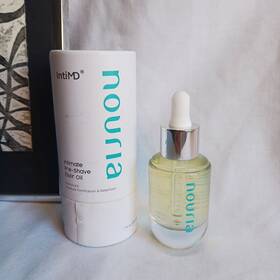 Intimd Ps0001exr Intimate Pre-shave Elixir Oil 1 Fl Oz By Nouria Hydrolock Nourishing Formula Fo