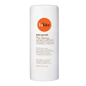 Invite Health 666782004003 Mens Moisturizing Shaving Cream 4 Ounce Invite Health 666782004003 Mens Moisturizing Shaving Cream 4 Ounce