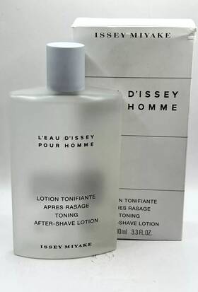 Issey Miyake 423470311419 Lfteau Dftissey By After Shave Toning Lotion 3.3 Oz
