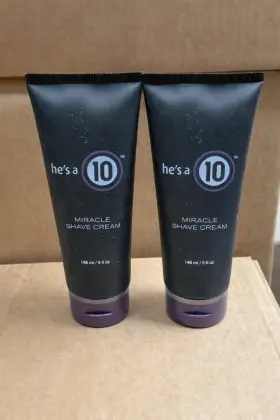 Its A 10 898571001515 Hes Miracle Shave Cream 5 Fl Oz - 2 Pack