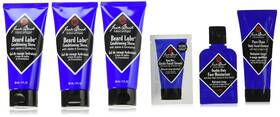 Jack Black 445002024051 Beard Lube Road Warriors 3-pack