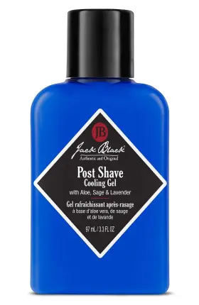 Jack Black 682223010037 Post Shave Cooling Gel - Clear After For Men S A