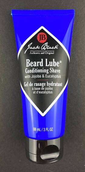 Jack Black 682223010068 Beard Lube By 3 Oz Conditioning Shave Shaving Cream New