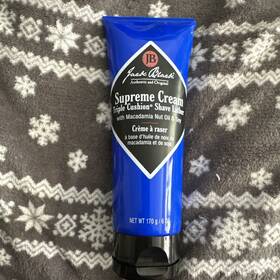 Jack Black 682223010303 Supreme Cream Triple Cushion Shave Lather - 6.0oz