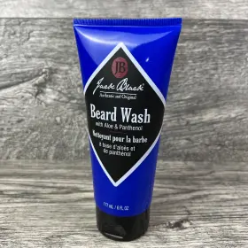 Jack Black 682223010396 Beard Wash 6 Fl Oz Aloe And Panthenol Multifunctional Treatment Jack Black 682223010396 Beard Wash 6 Fl Oz Aloe And Panthenol Multifunctional Treatment