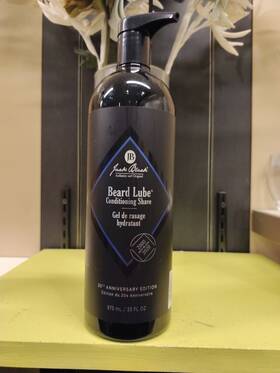 Jack Black 682223091234 Beard Lube Conditioning Shave 33 Oz