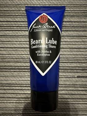 Jack Black 682223910023 Beard Lube Conditioning Shave 3 Oz With Jojoba And Eucalyptus Sealed
