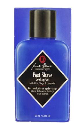 Jack Black 682223910030 Post Shave Cooling Gel With Aloe Sage And Lavender 3.3 Fl Oz New In Box