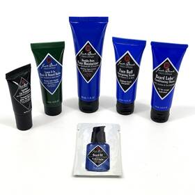 Jack Black 682223959596 Hair/beard Balm/face Buff/lip Treatment/moisturizer Sample/travel Nip