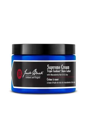 Jack Black 696578541887 Supreme Cream Triple Cushion Shave Lather