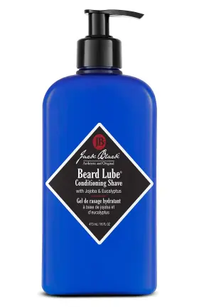 Jack Black 885790453140 Beard Lube Conditioning Shave - Mens Gifts Conditioner For