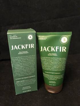 Jackfir 850029100027 The Classic Shaving Cream 5floz
