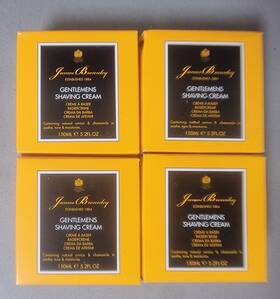 James Bronnley 012598002217 Four Gentlemens Shaving Cream-5.2 Oz-england-new