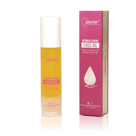 Jasclair Dermaplaningoil50 Dermaplaning Oil - Smooth Glide Skin Barrier Shave For Women Use Wit