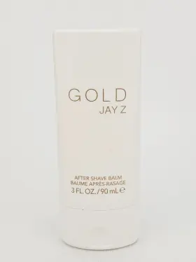 Jay Z 608940554289 Gold Fragranced After Shave Balm 3 Oz