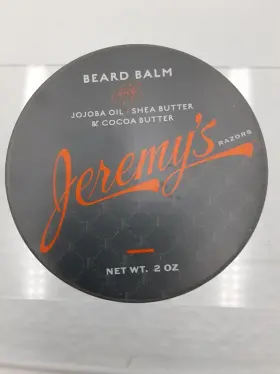 Jeremy S 704260715253 Jeremys Razors Mens Beard Balm 2 Oz New Jeremy S 704260715253 Jeremys Razors Mens Beard Balm 2 Oz New