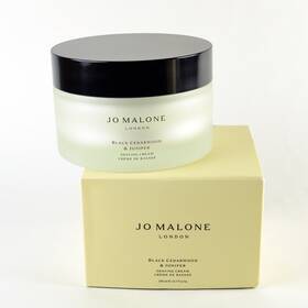 Jo Malone 690251069316 Black Cedarwood And Juniper Shaving Cream - Size 6.7 Oz / 200ml In Box