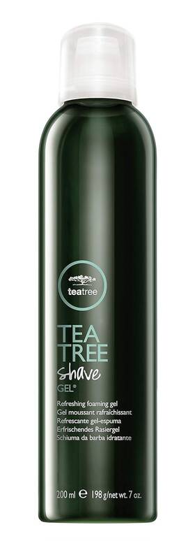 John Paul Mitchell Systems 723010 Tea Tree Shave Gel Refreshing Foaming For All Skin Types 7 Oz