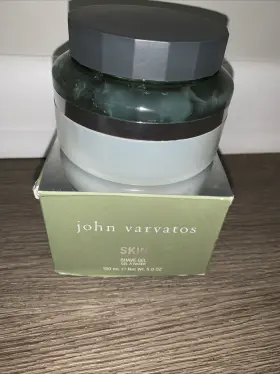 John Varvatos 873824001375 Mens Skin Shave Gel Cream 5.0 Oz / 150 Ml Nib John Varvatos 873824001375 Mens Skin Shave Gel Cream 5.0 Oz / 150 Ml Nib