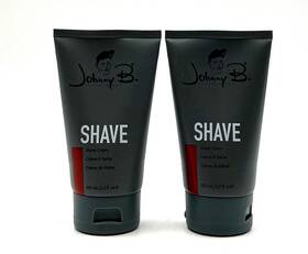 Johnny B. 655222274496 B. Shave Cream 3.3 Oz-2 Pack