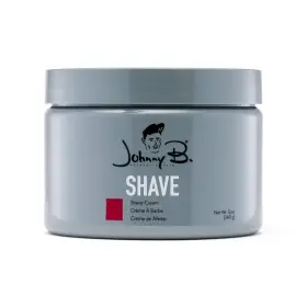 Johnny B. 712828100687 Premium Mens Shave Cream 12 Oz