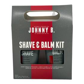 Johnny B 765531844041 Shave And Balm Kit