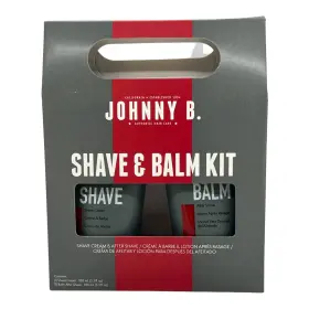 Johnny B 765531844041 Shave And Balm Kit