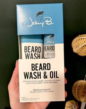 Johny B 765531844027 Johnny Beard Wash And Oil Kit - 3.3 Oz 1 -new