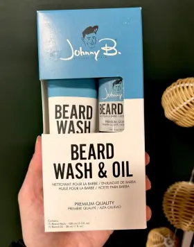 Johny B 765531844027 Johnny Beard Wash And Oil Kit - 3.3 Oz 1 -new Johny B 765531844027 Johnny Beard Wash And Oil Kit - 3.3 Oz 1 -new