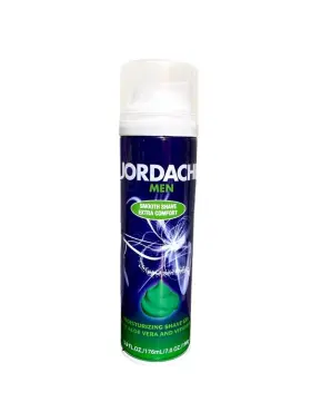 15054 Jordache Men Shaving Gel With Aloe Vera And Vitamin E 5.9oz Discontinued