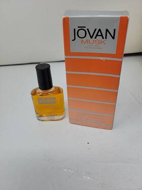 Jovan 607348869787 Musk By For Men Mini Aftershave Cologne 0.5 Oz. New In Box