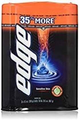 Just Swag 313048464469 Edge Shave Gel Sensitive Skin With Aloe 9.5 Oz 3 Pack