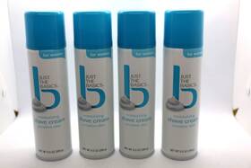 Just The Basics 050428484609 4x Moisturizing Sensitive Skin Shave Cream For Women 9.5 Oz