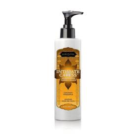 Kamasutra 739122001977 Intimate Caress Rash-free Shave Creme And Moisturizing Coco-pineapple
