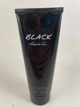 Kenneth Cole 012301677416 Black By For Men Aftershave Balm 3.4 Oz. New