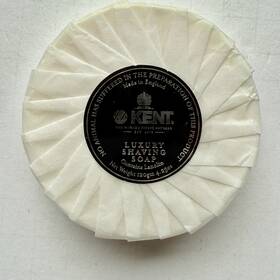 Kent Brushes 011637102178 Luxury Shaving Soap Refill 120g Mens W Lanolin Made In England Sb2