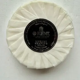 Kent Brushes 011637102178 Luxury Shaving Soap Refill 120g Mens W Lanolin Made In England Sb2