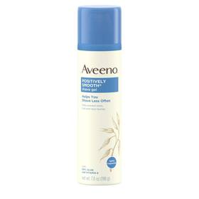 Kenvue 721662 Aveeno Positively Smooth Moisturizing Shave Gel With Soy Aloe And Vitamin E To